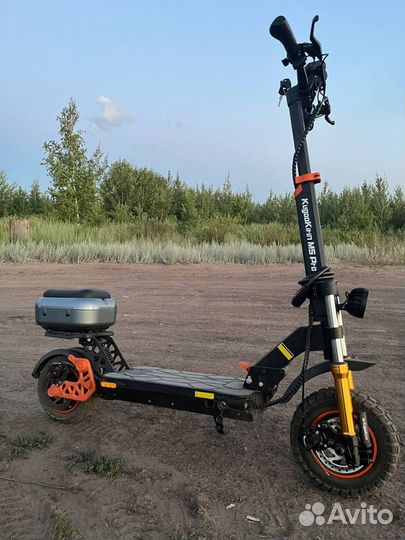 Электросамокат kugoo m5 pro