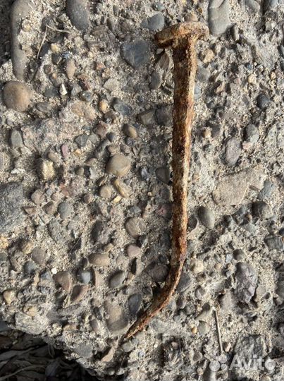 Гвоздь кованный