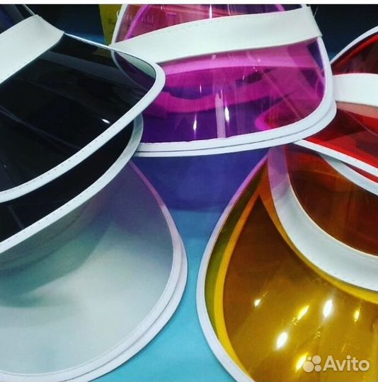 Кепка козырек прозрачный