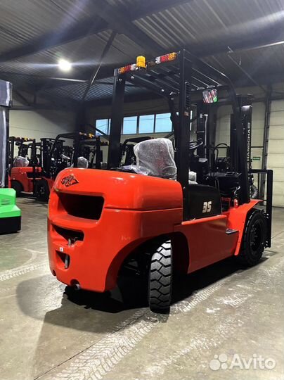 Вилочный погрузчик HANGCHA CPCD35, 2023