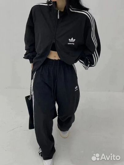 Balenciaga x adidas (zip hoodie + pants)