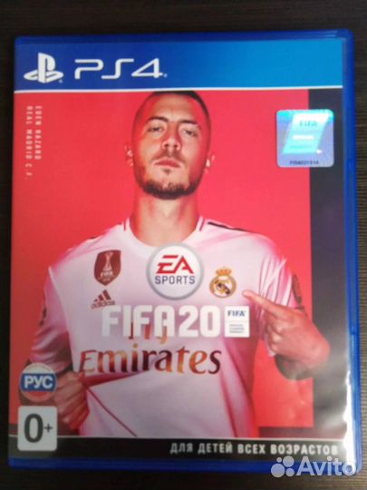 Диски на ps4 fifa 2020, sims 4