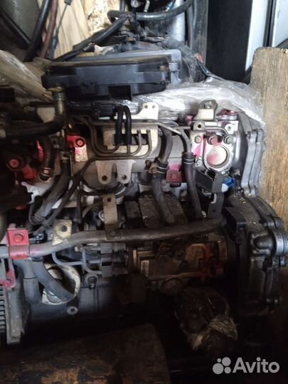 Дизельный двигатель YD 22