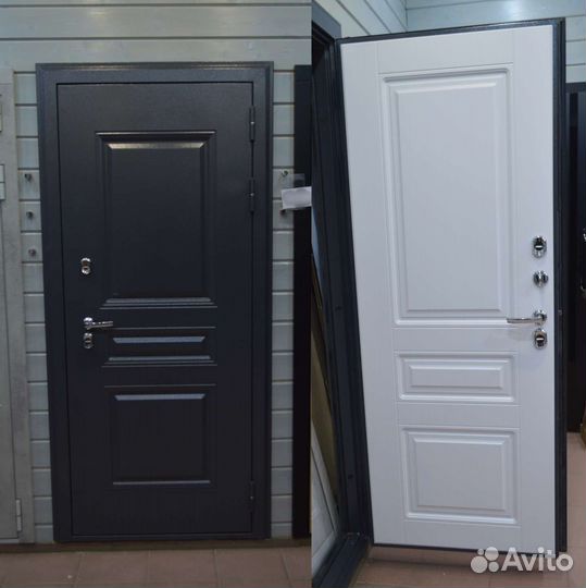 Дверь входная металлическая с терморазрывом