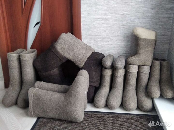 Валенки новые