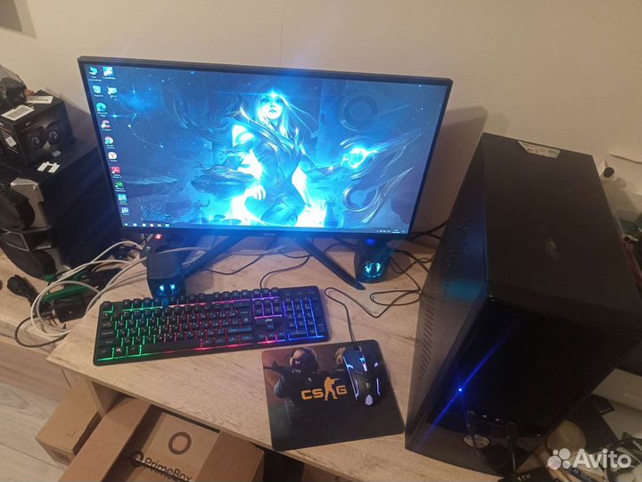 Компьютер для игр i5