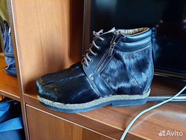 Ботинки унты