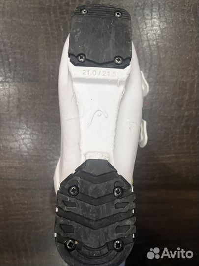 Продам горнолыжные ботинки Head 21-21,5