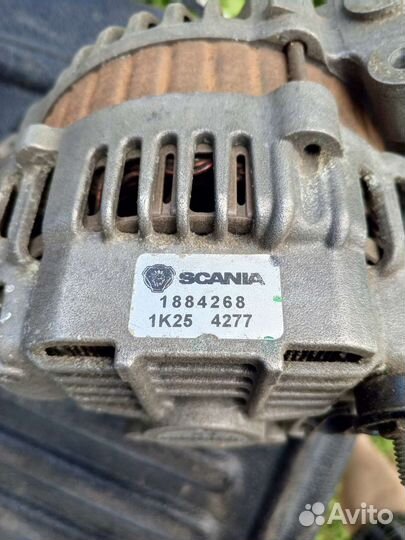 Генератор scania