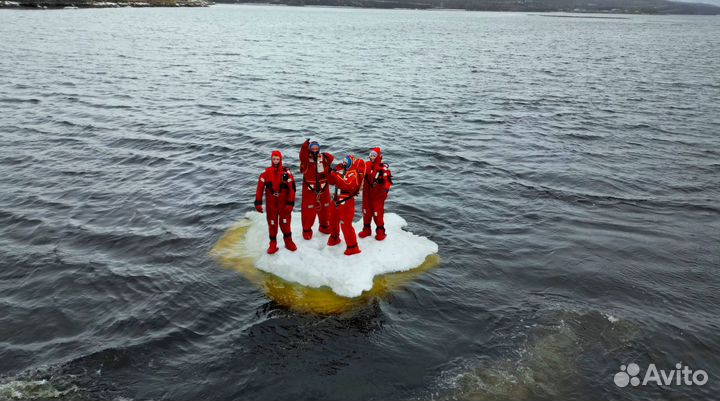 Ледяное спокойствие: айс флоатинг на краю Севера