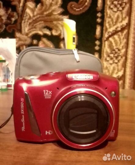 Фотоаппарат canon