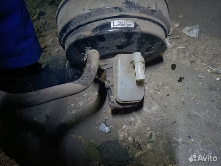 Вакуумный усилитель Nissan Murano Z50 VQ35DE