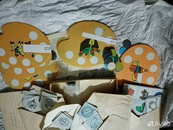 Настольные игры СССР