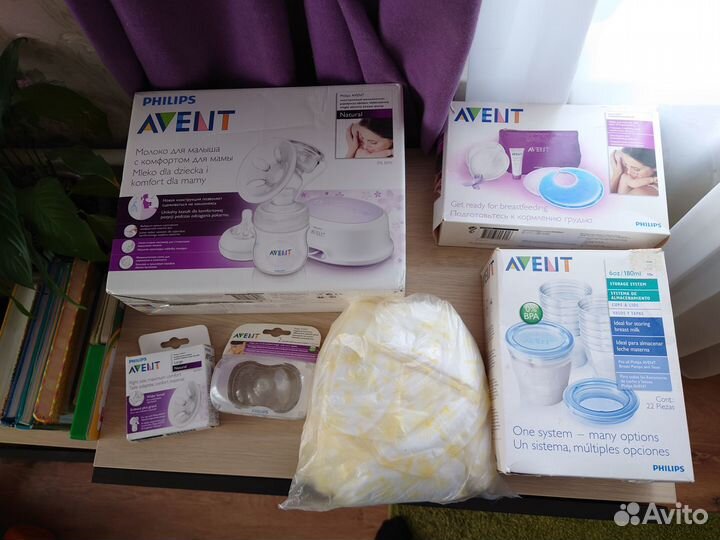 Молокоотсос электрический avent