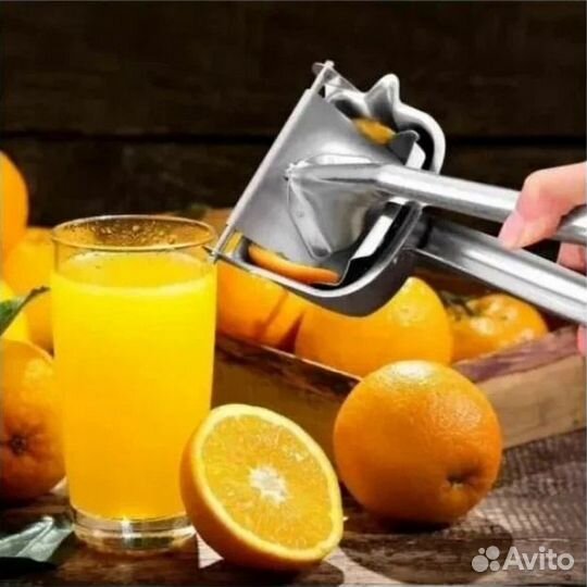 Соковыжималка ручная / пресс для цитрусовых и ягод