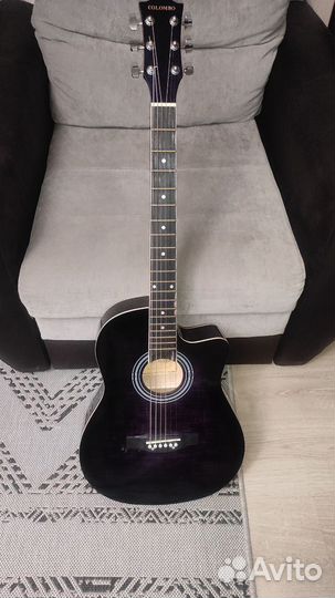 Акустическая гитара Colombo LF-3800CT/TBK