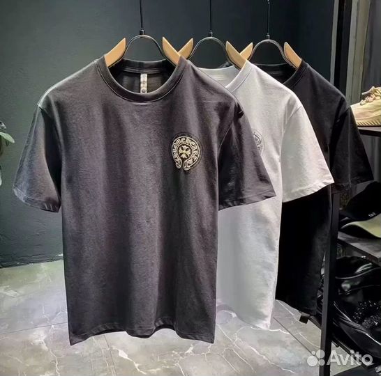 Футболка Chrome hearts