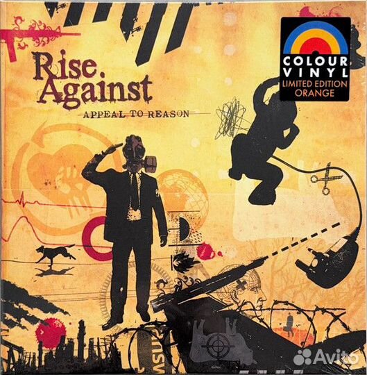Rise Against – Appeal To Reason (Orange LP)