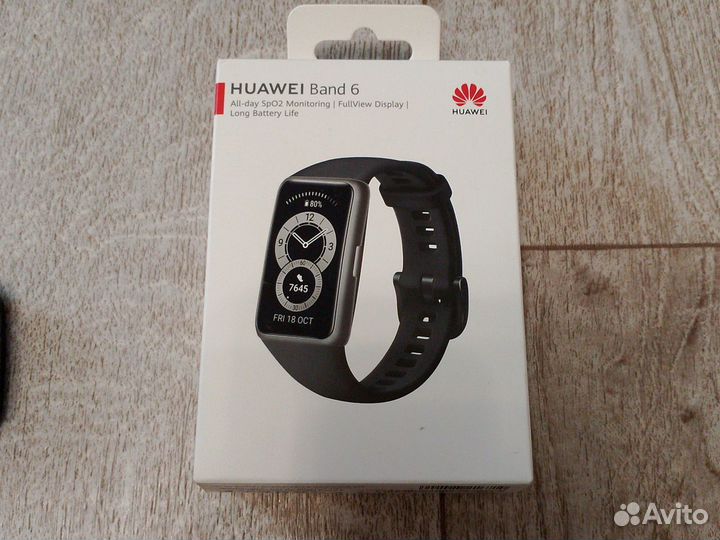 Смарт часы huawei band 6