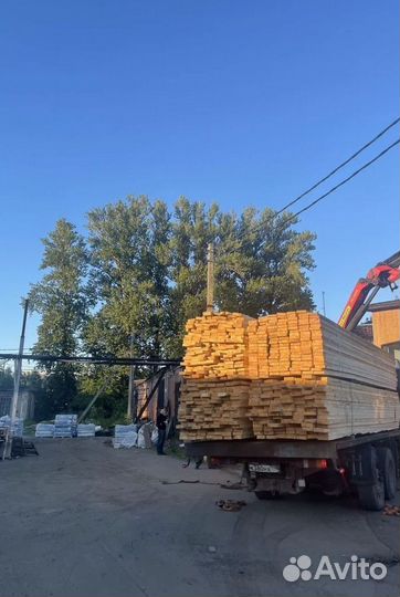 Доска обрезная