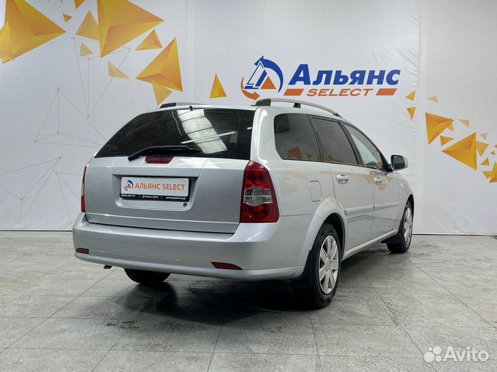 Chevrolet Lacetti 1.6 МТ, 2011, 187 243 км