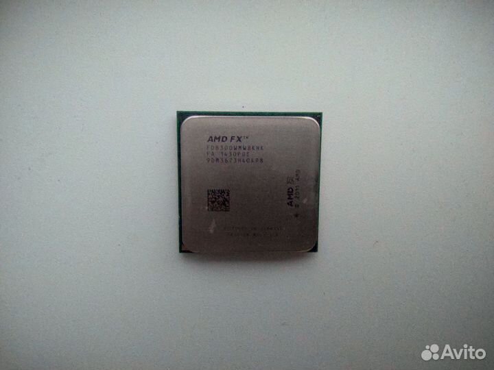 AMD FX-8300 (сокет AM3+)