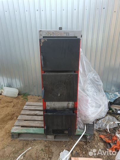 Твердотопливный котел длительного горения бу