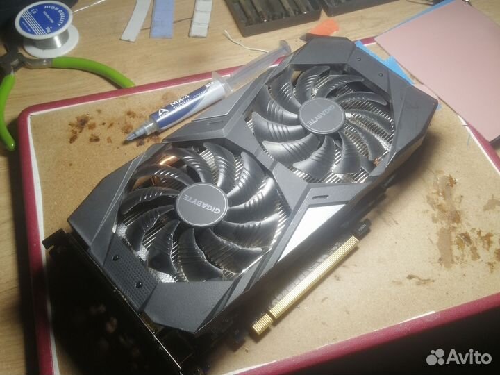Видеокарта gtx 1660 super gigabyte