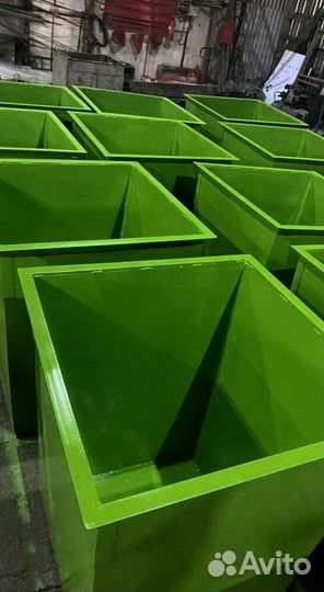 Мусорный контейнер 1.1 м3. Арт 27113