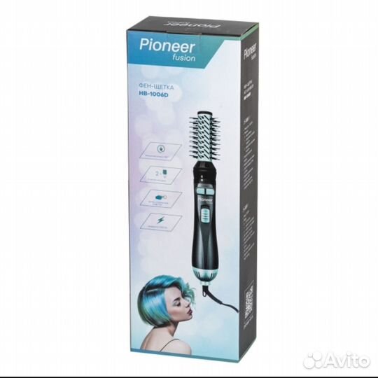 Фен-щетка Pioneer HB-1006D