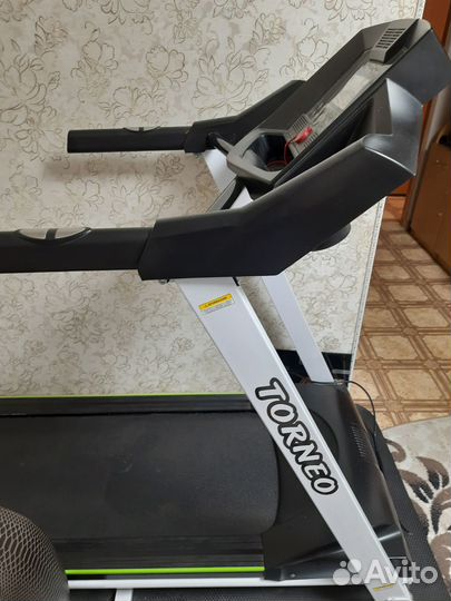 Беговая дорожка электрическая torneo