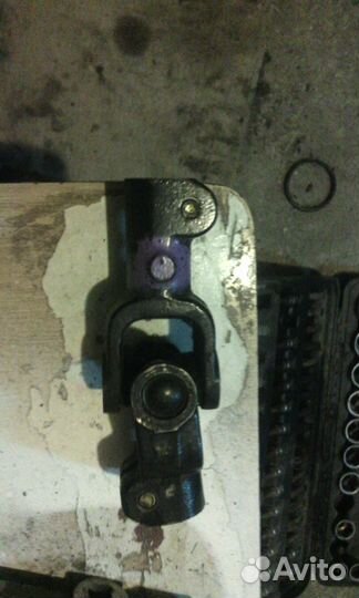 Карданчик рулевой toyota