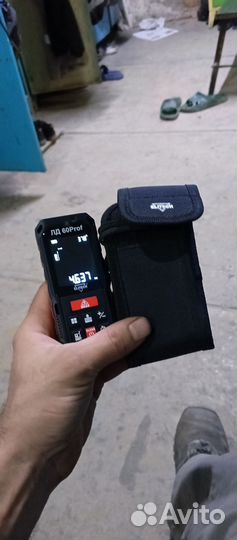 Лазерный дальномер elitech лд 60Prot