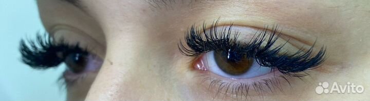 Наращивание ресниц