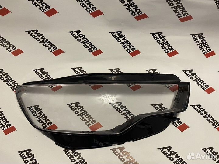 Новые стекла фар Audi A6 12-15