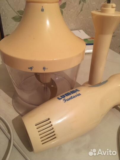 Блендер + Миксер