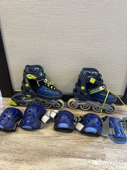 Ролики детские бу