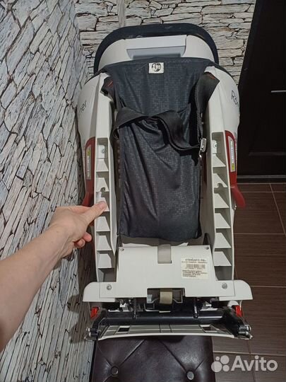 Детское автокресло 9 до 36 кг britax romer isofix