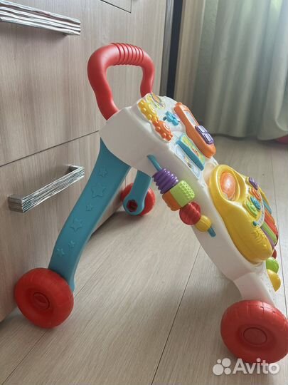 Развивающий стол ходунки