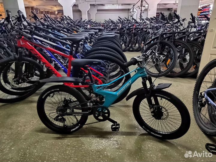 Велосипед 20 Gestalt D (магний) shimano