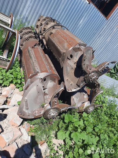 Продам ротор к комбайну торум