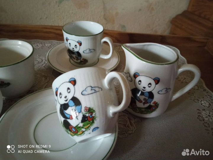 Детский кофейный сервиз