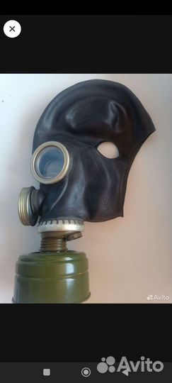 Противогаз гп 5м