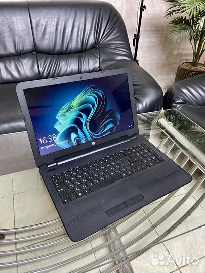 Мощный ноутбук HP AMD 4 ядра / 8GB / SSD