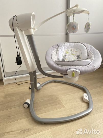 Детские электронные качели