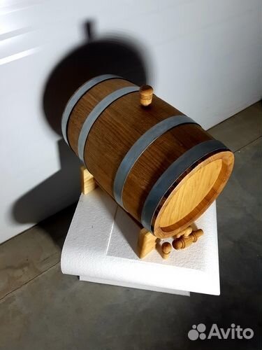 Бочка дубовая