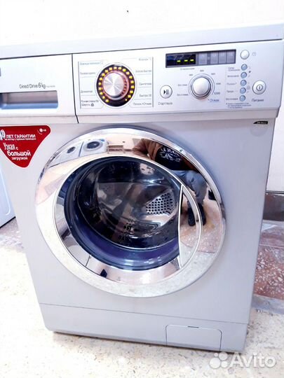 Lg 6 кг. гарантия