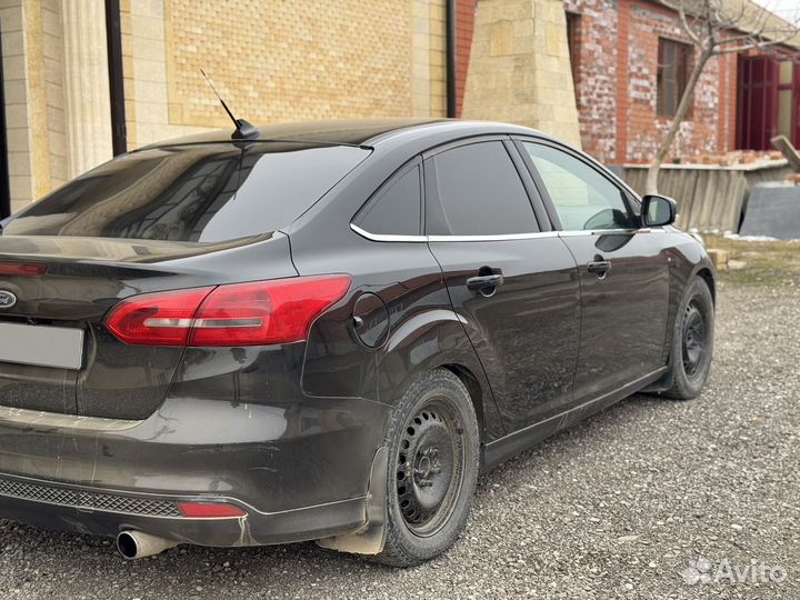 Ford Focus 1.6 AMT, 2016, 260 000 км