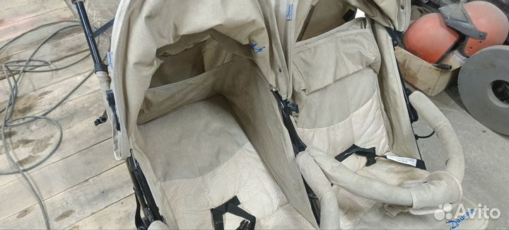 Коляска для двойни
