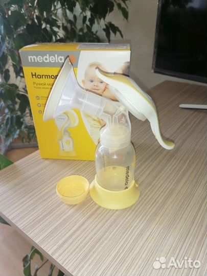 Молокоотсос medela ручной